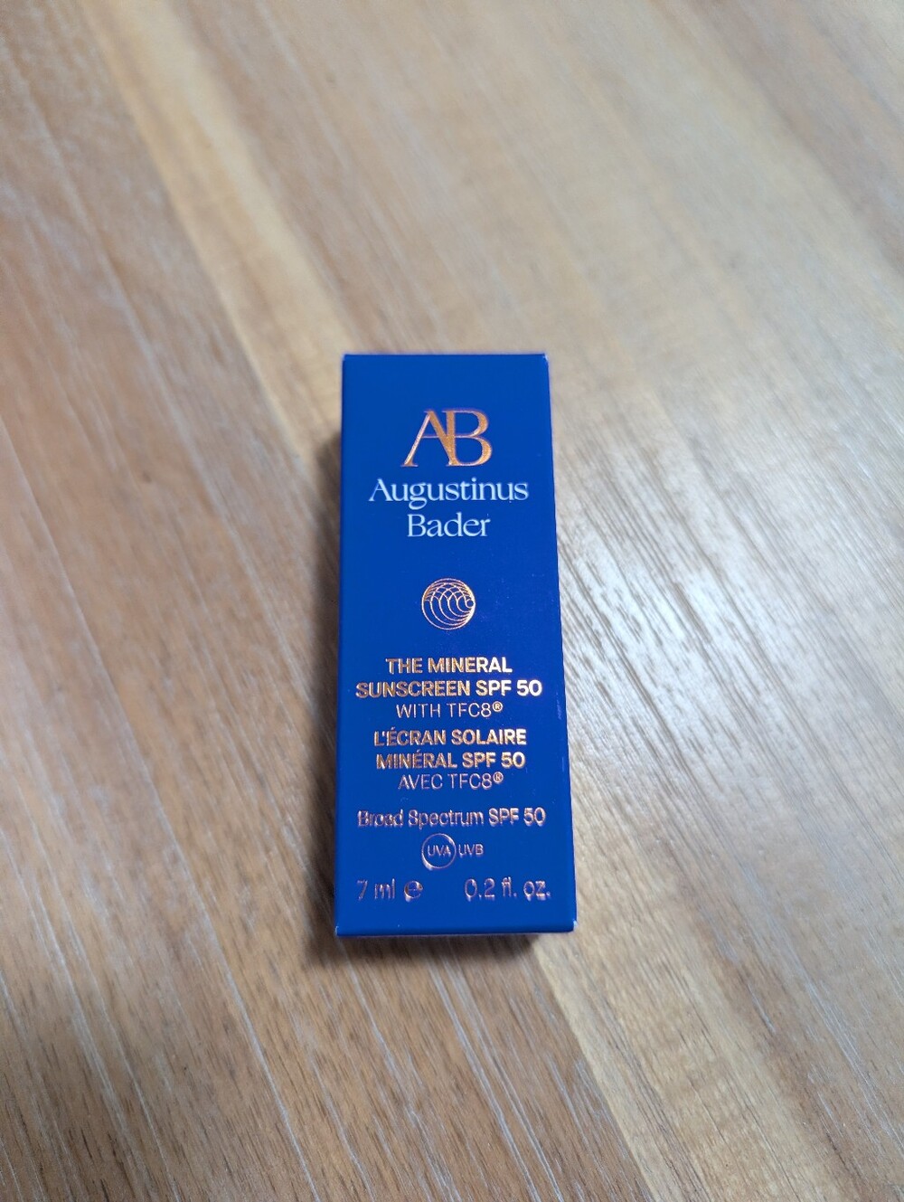 Augustinus Bader The Mineral Sunscreen Spf 50